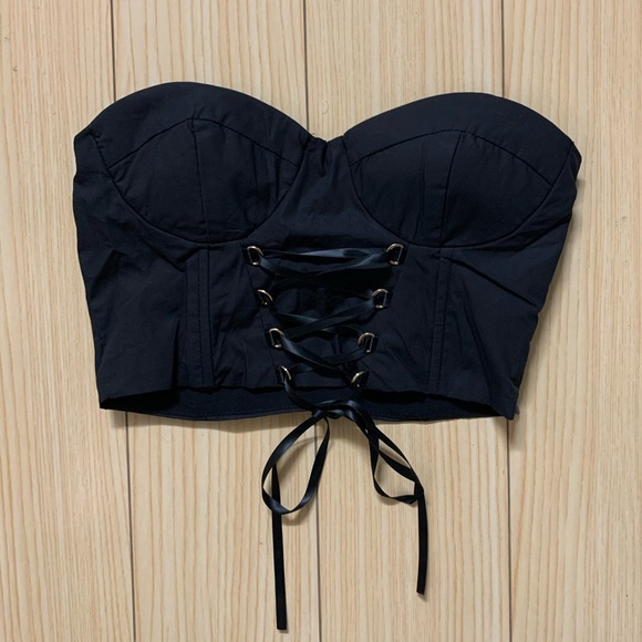 Princess Polly Tops - Princess Polly Lace Up Bustier